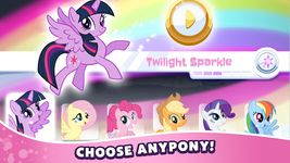 Captura de tela do apk My Little Pony Corrida 17