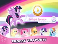 Captură de ecran My Little Pony Rainbow Runners apk 9