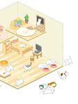 ねこかわいい　ぼくゆうれい のスクリーンショットapk 3