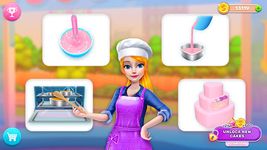 Captură de ecran My Bakery Empire - Bake, Decorate & Serve Cakes apk 6