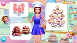 Fırın İmparatorluk - Pasta Yap, Süsle ve Servis Et ekran görüntüsü APK 4