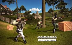 Скриншот 1 APK-версии Sniper Ghost Commando Warrior - Выживание джунглей