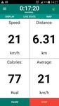 Fahrrad computer - GPS fitness tracker Screenshot APK 6