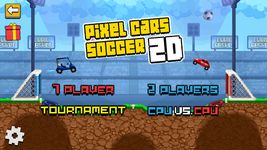 Pixel Cars. Soccer Bild 4