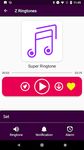 Z Ringtones PREMIUM capture d'écran apk 9