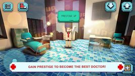 Tangkapan layar apk Hospital Craft: Game Simulator Medis & Gedung 