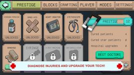 Hospital Craft: 의료 게임 시뮬레이터 & 건물의 스크린샷 apk 8