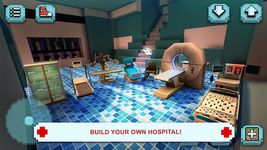 Captura de tela do apk Hospital Craft: Simulador de Criação de Médicos 4