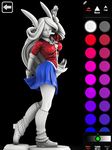 ColorMinis Collection  : NEW Anime Models のスクリーンショットapk 6