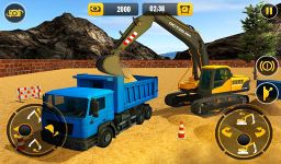 Gambar Crane Excavator Berat: Truk Kota Konstruksi 3D 9