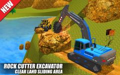 Gambar Crane Excavator Berat: Truk Kota Konstruksi 3D 7