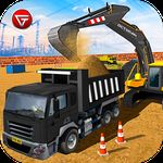 Gambar Crane Excavator Berat: Truk Kota Konstruksi 3D 20