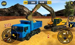 Gambar Crane Excavator Berat: Truk Kota Konstruksi 3D 15