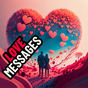 Love messages and images icon