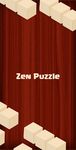 Captura de tela do apk Zen Puzzle - Wooden Blocks 