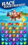 Screenshot 3 di Booty Quest - Pirate Match 3 apk