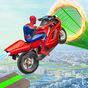 Racing Moto Bike Stunt : Impossible Track Game Simgesi