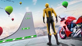 Captură de ecran Racing Moto Bike Stunt : Impossible Track Game apk 6