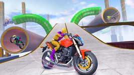Racing Moto Bike Stunt : Impossible Track Game capture d'écran apk 2