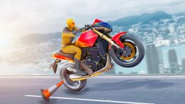 Скриншот 1 APK-версии Racing Moto Bike Stunt : Impossible Track Game