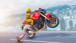 Racing Moto Bike Stunt : Impossible Track Game ekran görüntüsü APK 12