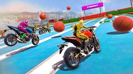 Captură de ecran Racing Moto Bike Stunt : Impossible Track Game apk 9