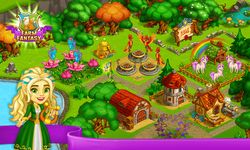 Скриншот 2 APK-версии Farm Fantasy: Магическая Ферма и Волшебный Город