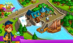 Скриншот 1 APK-версии Farm Fantasy: Магическая Ферма и Волшебный Город