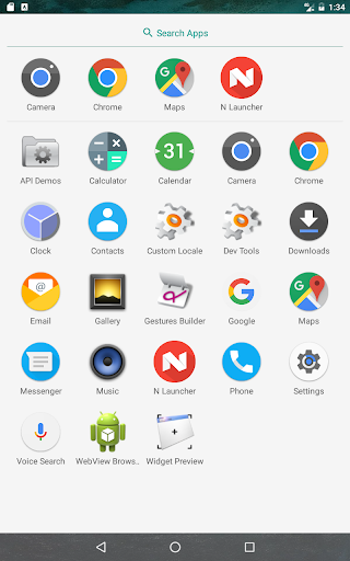 N Launcher Pro - Nougat   Android - Tải