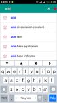 Captură de ecran Chemistry Dictionary Offline apk 