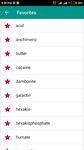 Diccionario Químico Offline captura de pantalla apk 1