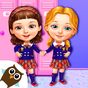Иконка Sweet Baby Girl Cleanup 6 - School Cleaning Games