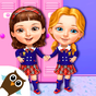 Sweet Baby Girl Cleanup 6 - School Cleaning Games Simgesi