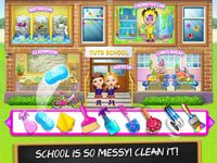 Sweet Baby Girl Cleanup 6 - School Cleaning Games ảnh màn hình apk 10