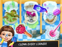 Скриншот 6 APK-версии Sweet Baby Girl Cleanup 6 - School Cleaning Games
