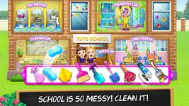 Скриншот 18 APK-версии Sweet Baby Girl Cleanup 6 - School Cleaning Games
