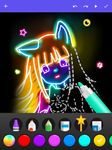 Screenshot 15 di Draw Glow Comics apk