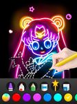 Draw Glow Comics screenshot APK 9