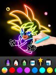 Screenshot 10 di Draw Glow Comics apk