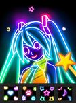 Screenshot 5 di Draw Glow Comics apk