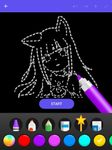 Screenshot 1 di Draw Glow Comics apk