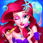 Mermaid Princess Makeup - Girl Fashion Salon 아이콘