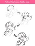 Captură de ecran How To Draw Princess apk 8