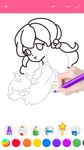 Captură de ecran How To Draw Princess apk 15