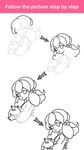 Captură de ecran How To Draw Princess apk 14