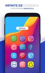 Infinite S8 Icon Pack στιγμιότυπο apk 7