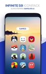 Infinite S8 Icon Pack στιγμιότυπο apk 3