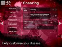 Скриншот  APK-версии Plague Inc: Редактор сценариев