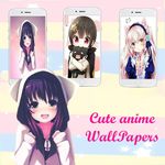 Captura de tela do apk Papéis de Parede Kawaii 3