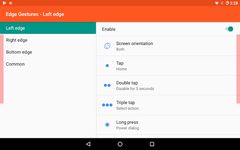 Edge Gestures zrzut z ekranu apk 1